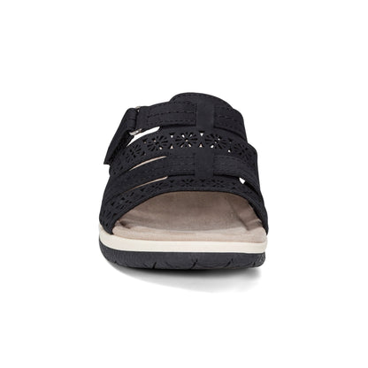 Sinci Square Toe Slip-on Casual Sandals - Earth Shoes Featured