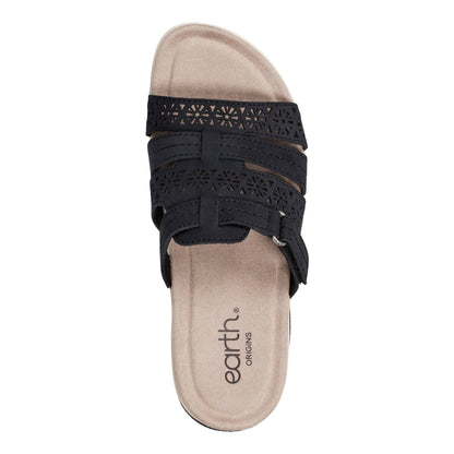 Sinci Square Toe Slip-on Casual Sandals - Earth Shoes Featured