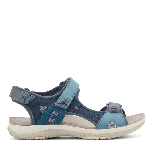 Skylar Round Toe Lightweight Casual Flat Sandals - Earth Shoes Popular