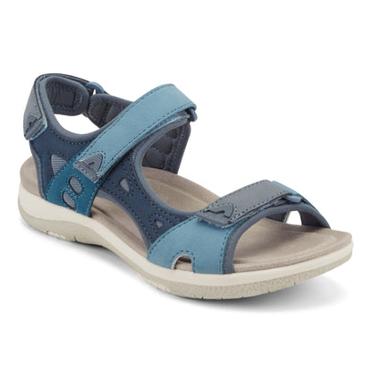 Skylar Round Toe Lightweight Casual Flat Sandals - Earth Shoes Popular
