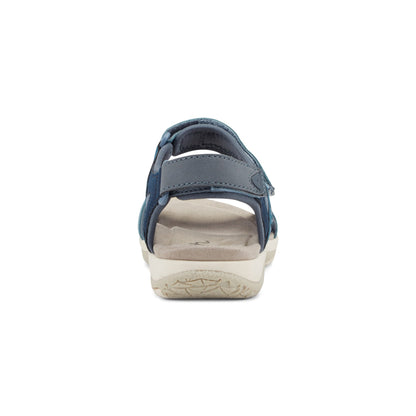 Skylar Round Toe Lightweight Casual Flat Sandals - Earth Shoes Popular