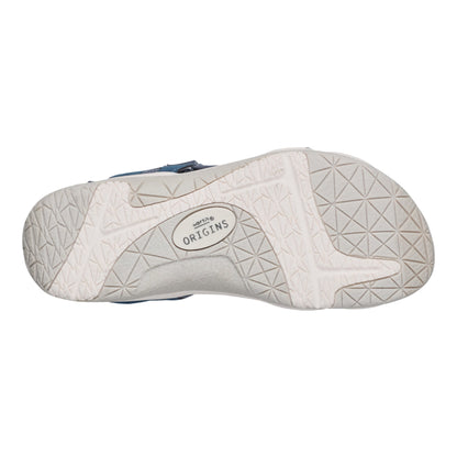 Skylar Round Toe Lightweight Casual Flat Sandals - Earth Shoes Popular
