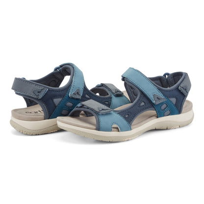 Skylar Round Toe Lightweight Casual Flat Sandals - Earth Shoes Popular