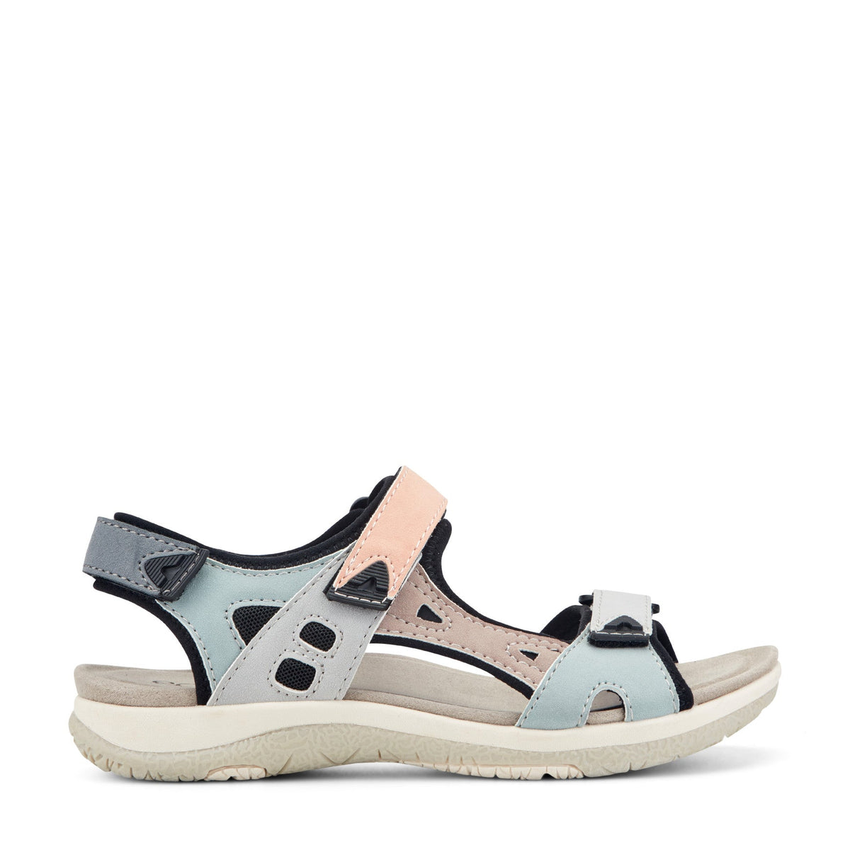 Skylar Round Toe Lightweight Casual Flat Sandals - Earth Shoes Trending