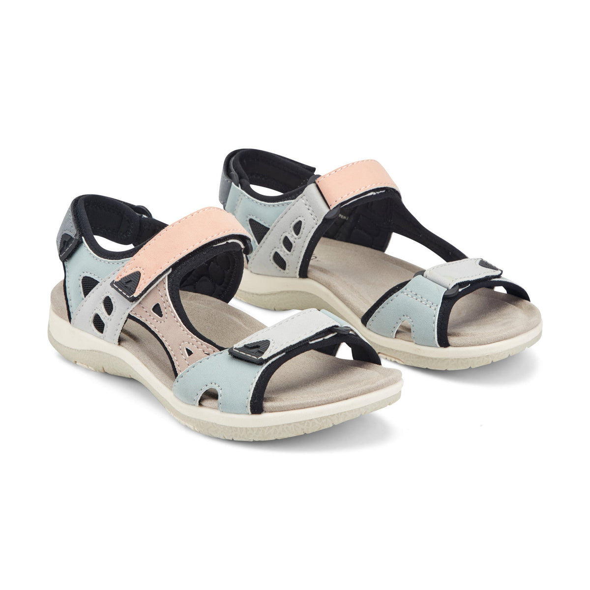 Skylar Round Toe Lightweight Casual Flat Sandals - Earth Shoes Trending