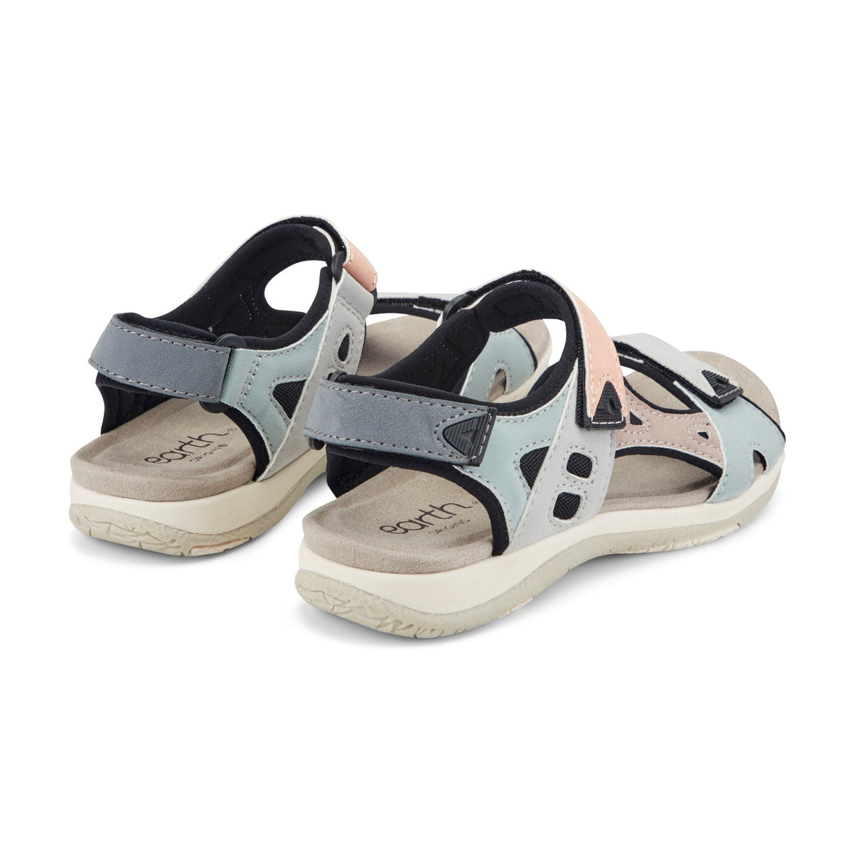 Skylar Round Toe Lightweight Casual Flat Sandals - Earth Shoes Trending