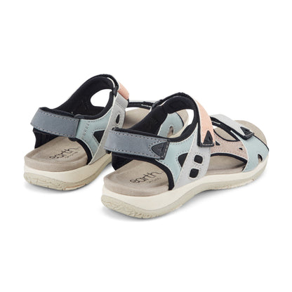 Skylar Round Toe Lightweight Casual Flat Sandals - Earth Shoes Trending