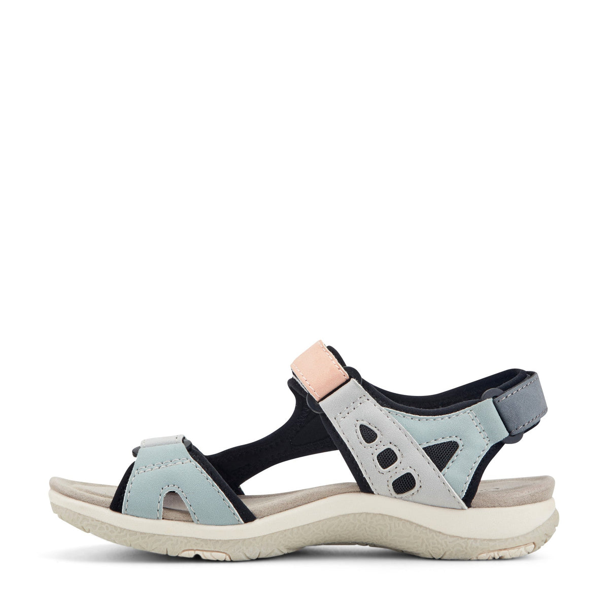 Skylar Round Toe Lightweight Casual Flat Sandals - Earth Shoes Trending