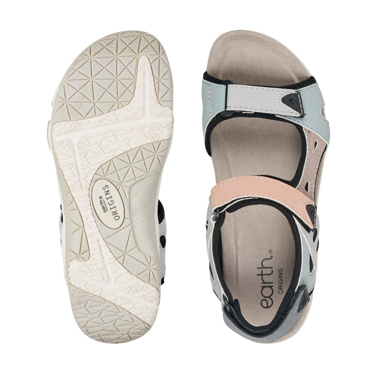 Skylar Round Toe Lightweight Casual Flat Sandals - Earth Shoes Trending