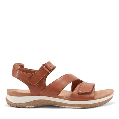 Sureal Leather Strappy Sandals - Earth Shoes Best Seller