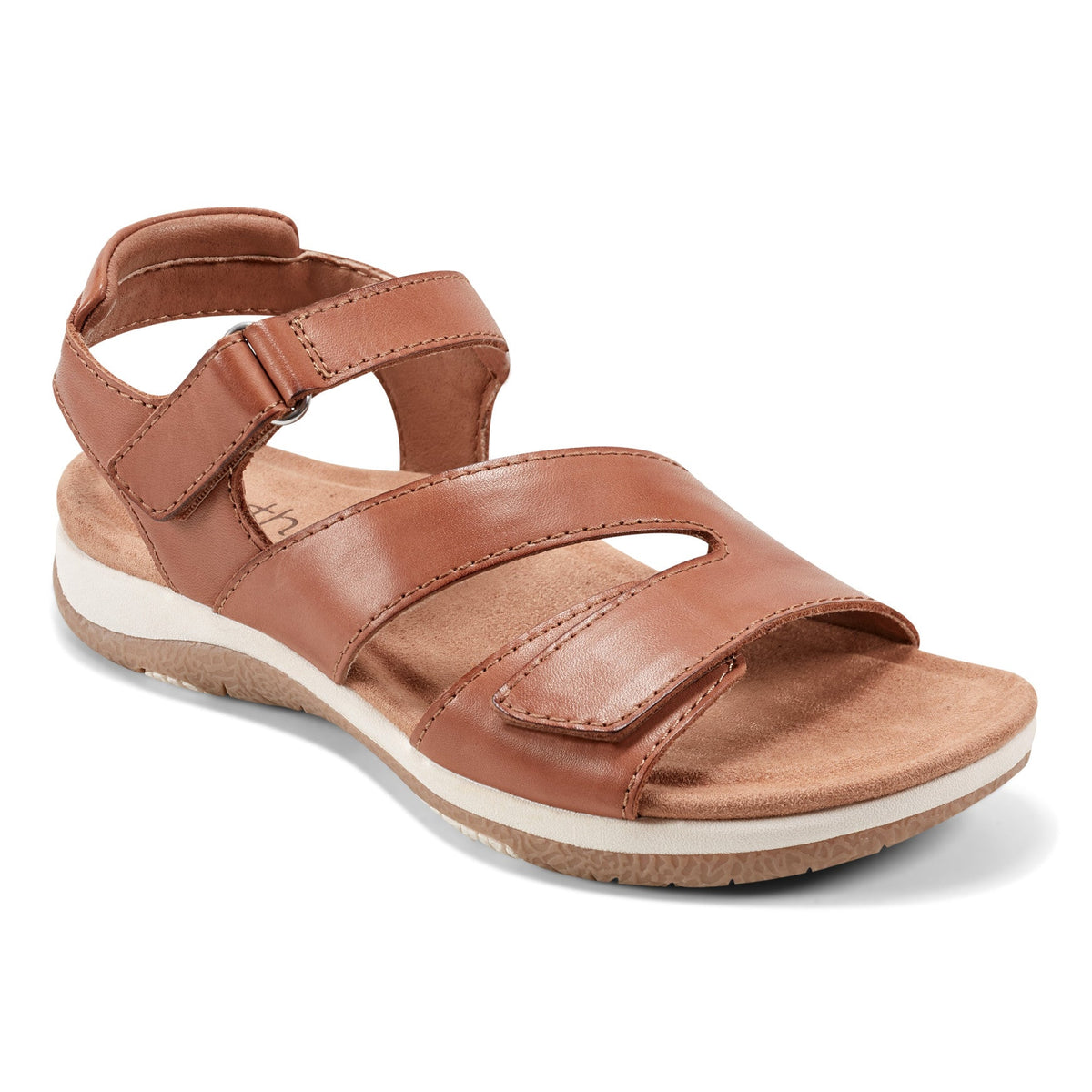 Sureal Leather Strappy Sandals - Earth Shoes Best Seller