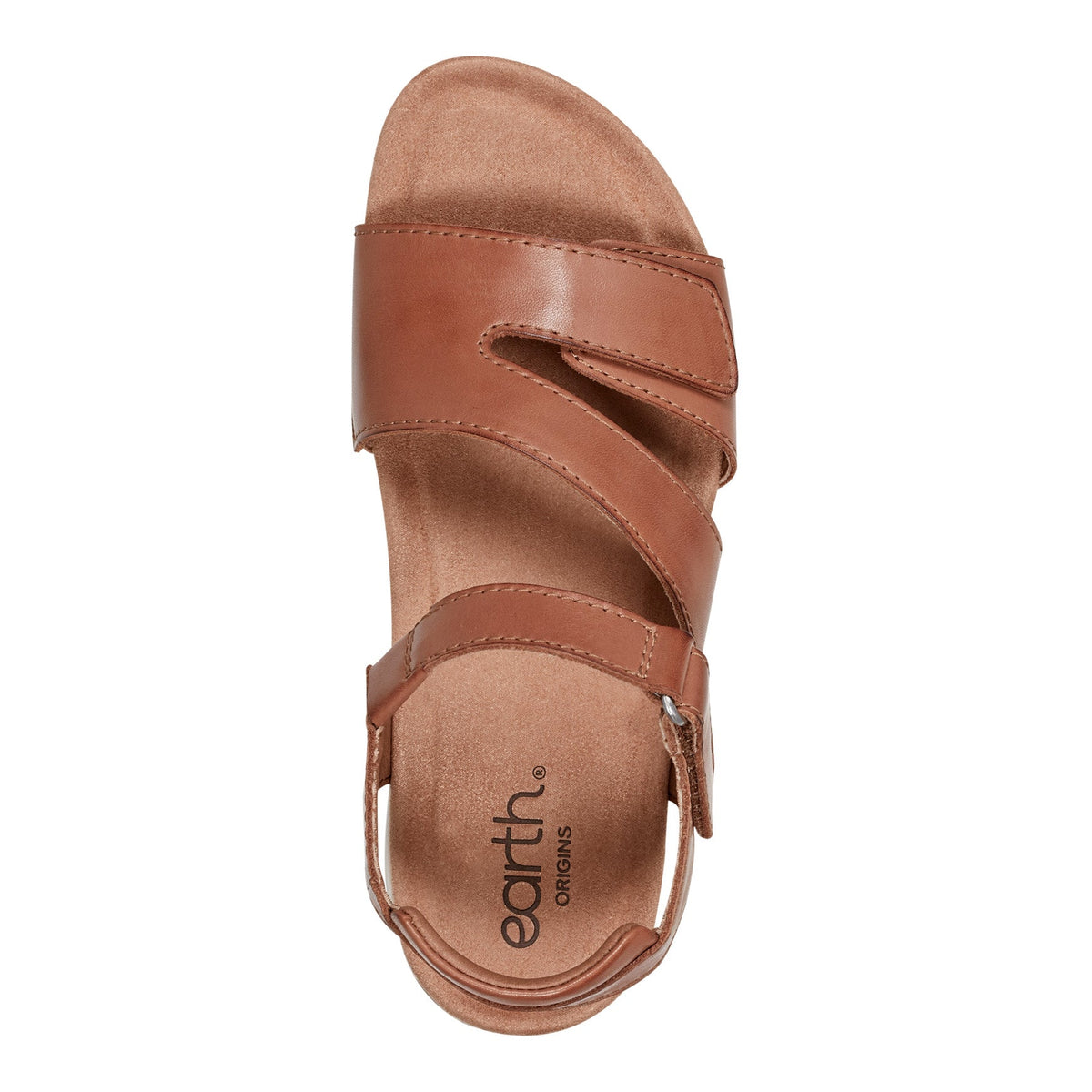 Sureal Leather Strappy Sandals - Earth Shoes Best Seller
