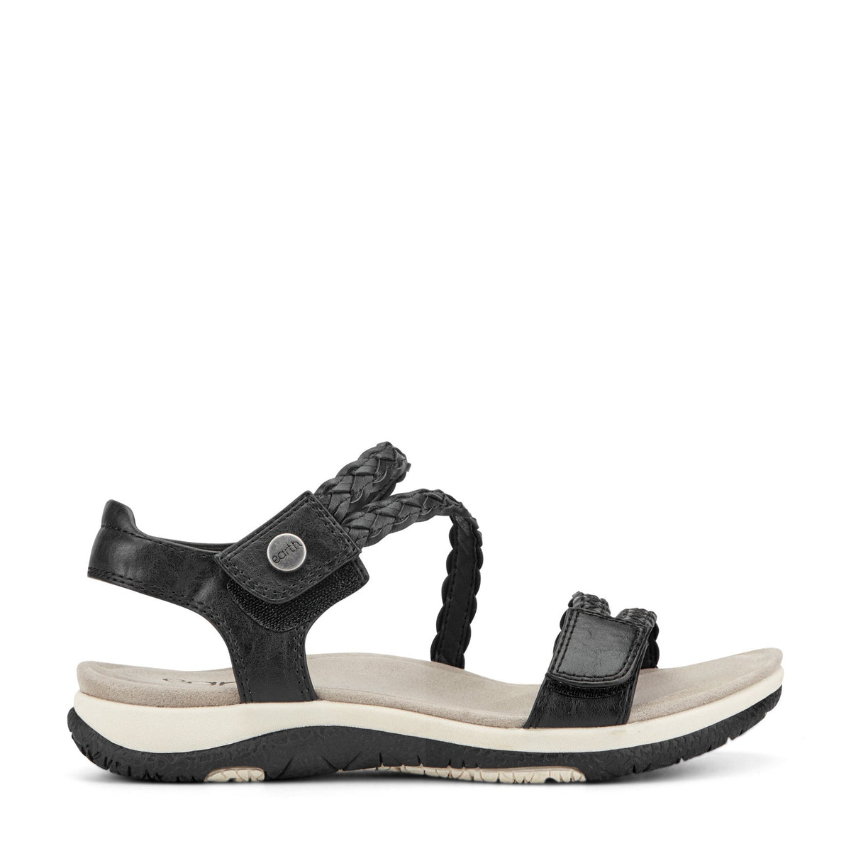 Stellon Braided Strappy Sandals - Earth Shoes Recommended