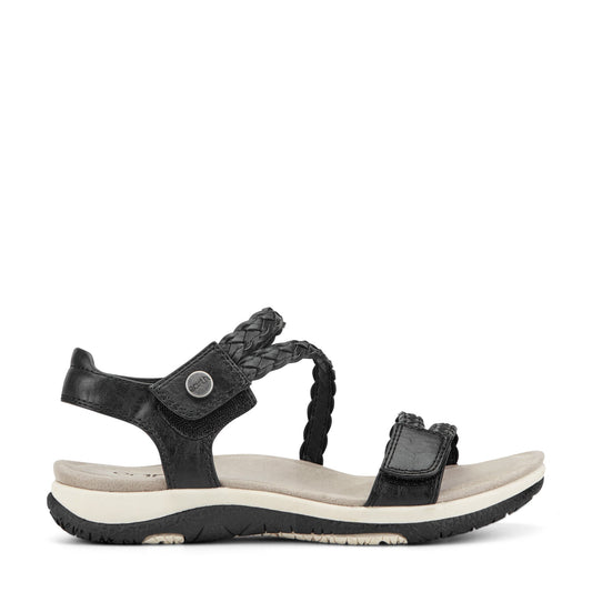 Stellon Braided Strappy Sandals - Earth Shoes Recommended