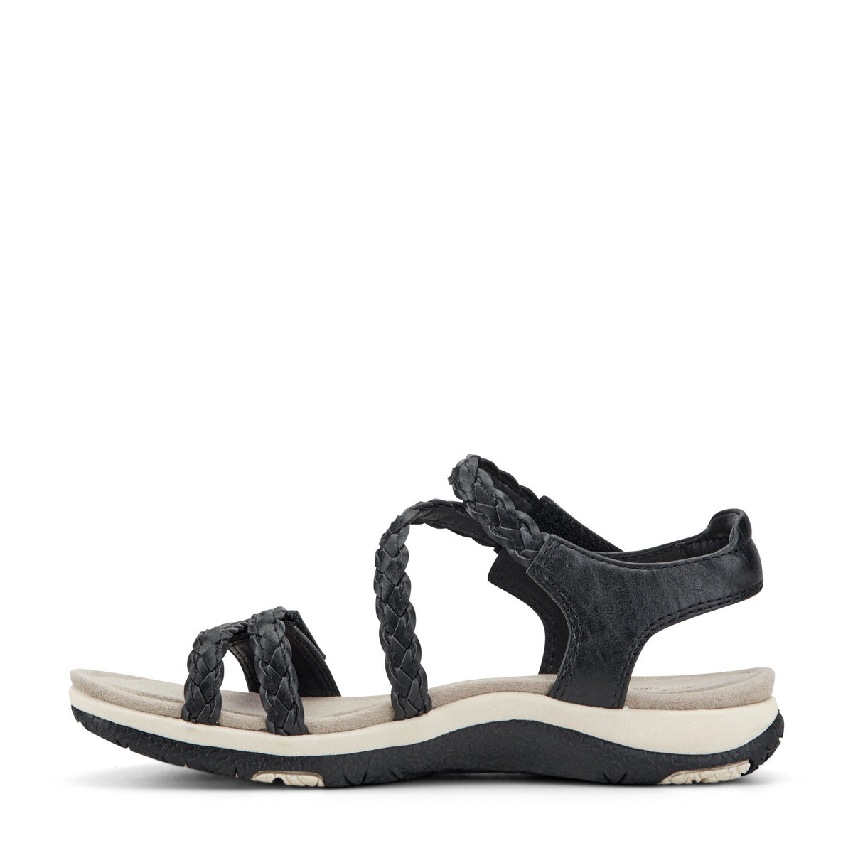 Stellon Braided Strappy Sandals - Earth Shoes Recommended