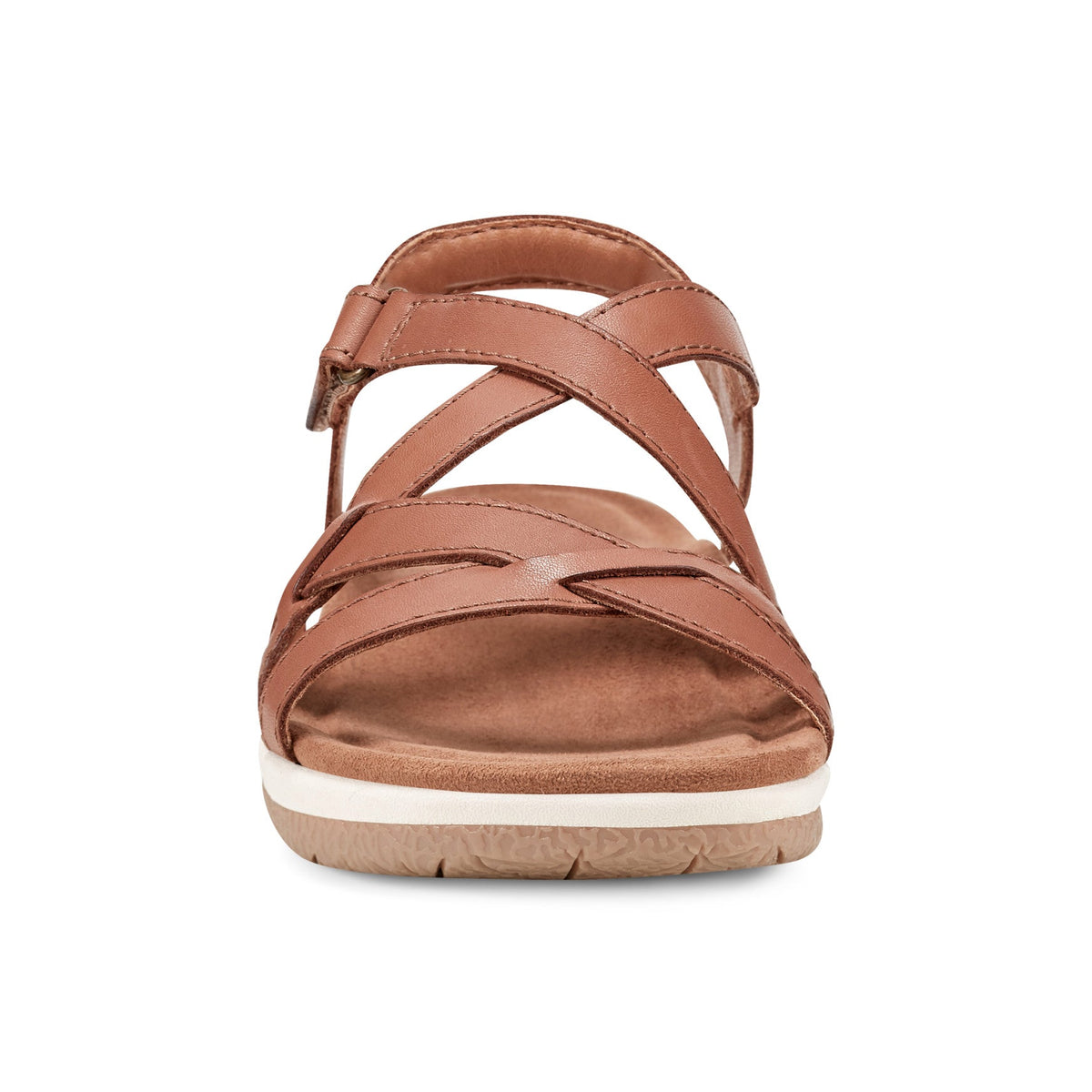 Sterling Casual Strappy Round Toe Flat Sandals - Earth Shoes Exclusive