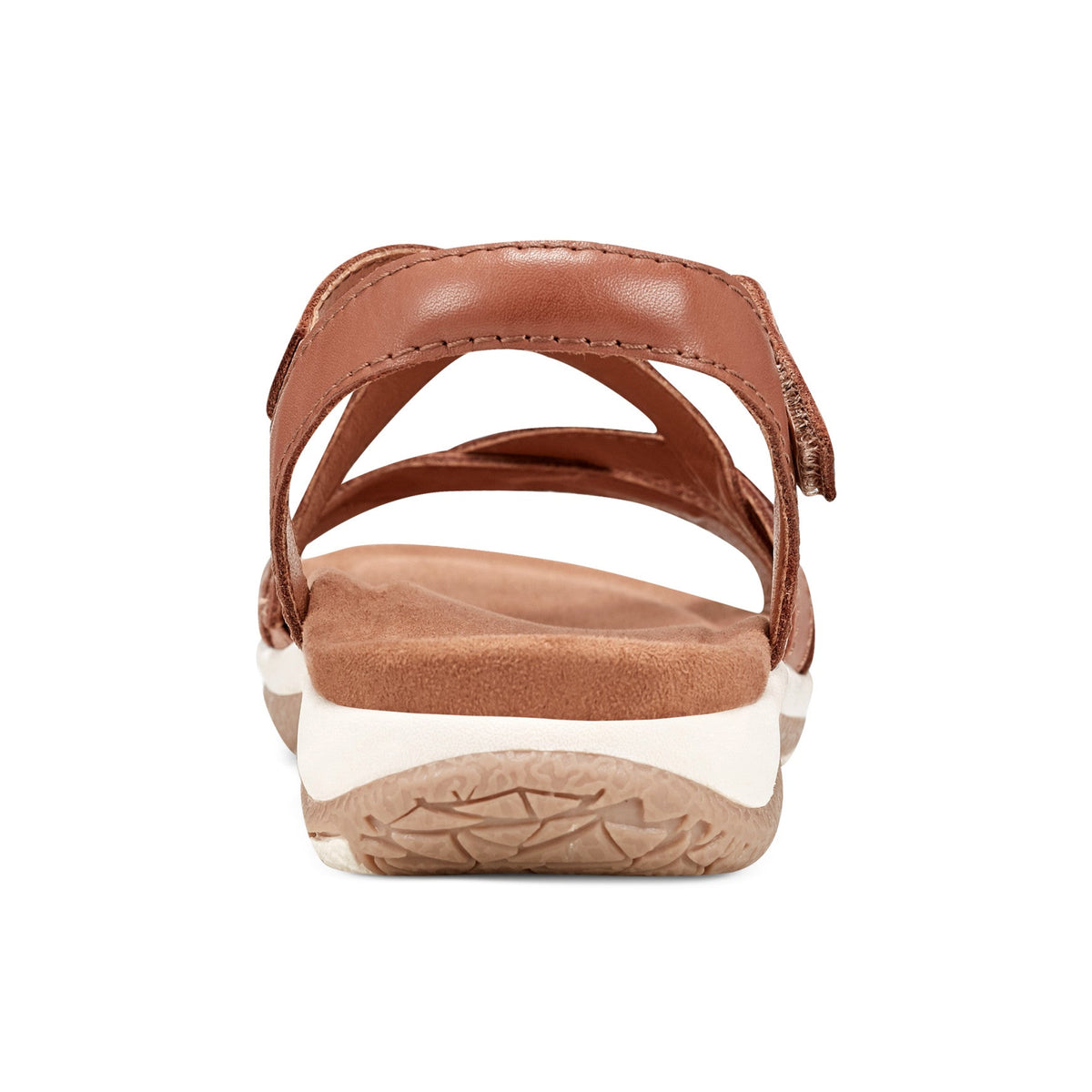Sterling Casual Strappy Round Toe Flat Sandals - Earth Shoes Exclusive