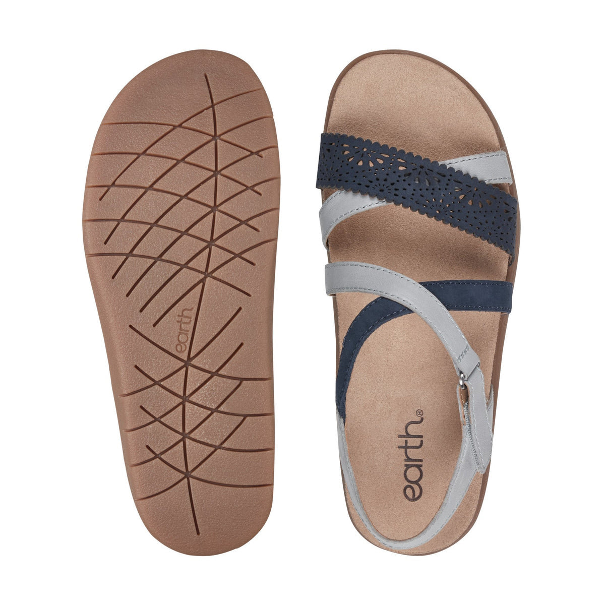 Athena Strappy Sandals - Earth Shoes Signature