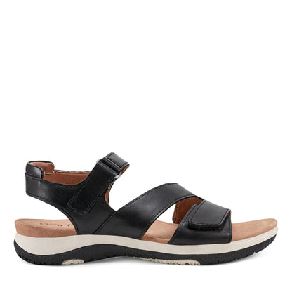 Sureal Leather Strappy Sandals - Earth Shoes New