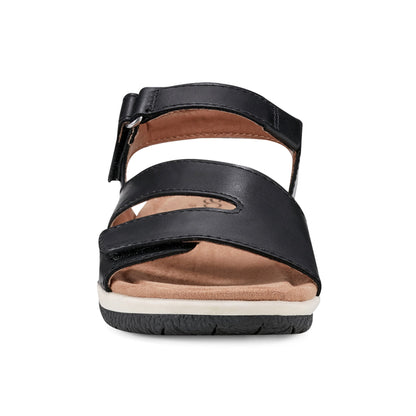 Sureal Leather Strappy Sandals - Earth Shoes New