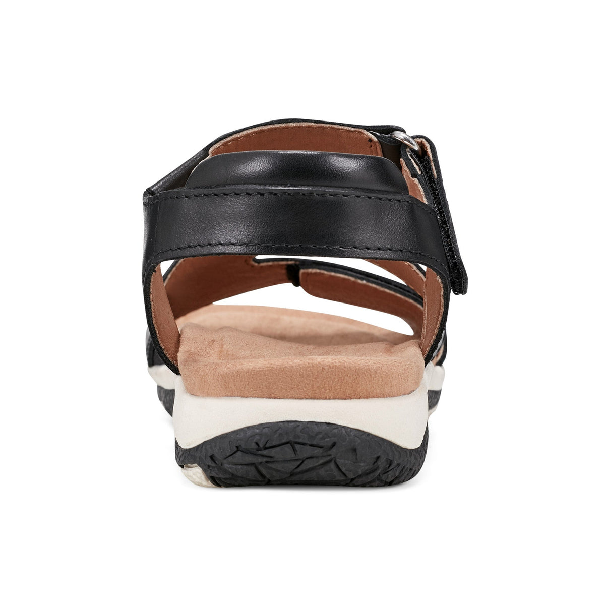 Sureal Leather Strappy Sandals - Earth Shoes New