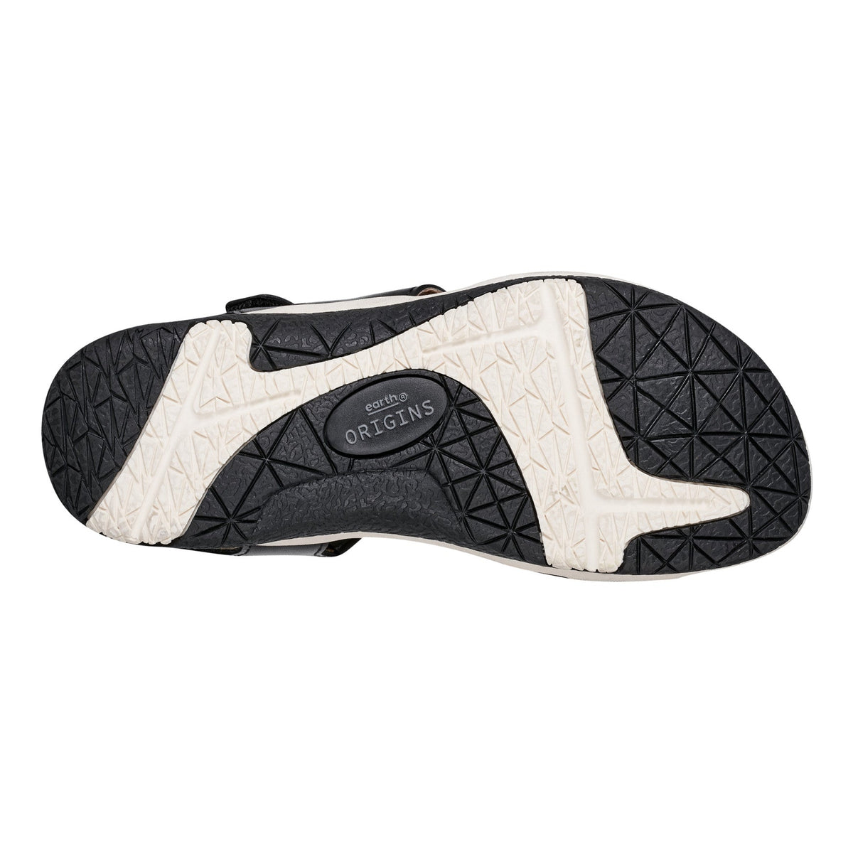 Sureal Leather Strappy Sandals - Earth Shoes New