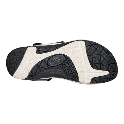 Sureal Leather Strappy Sandals - Earth Shoes New