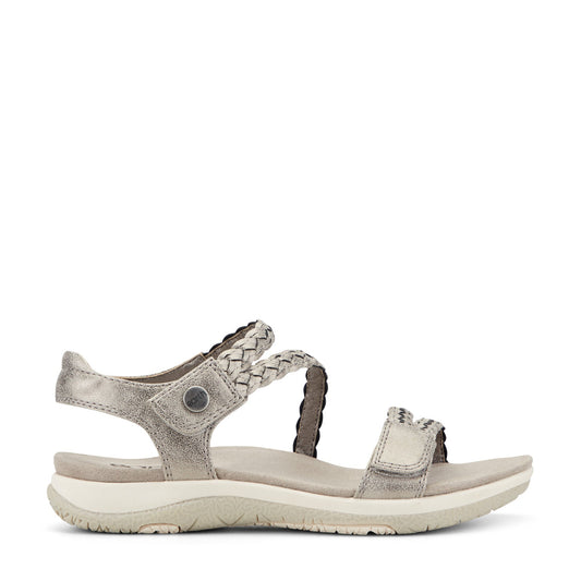 Stellon Braided Strappy Sandals - Earth Shoes Featured
