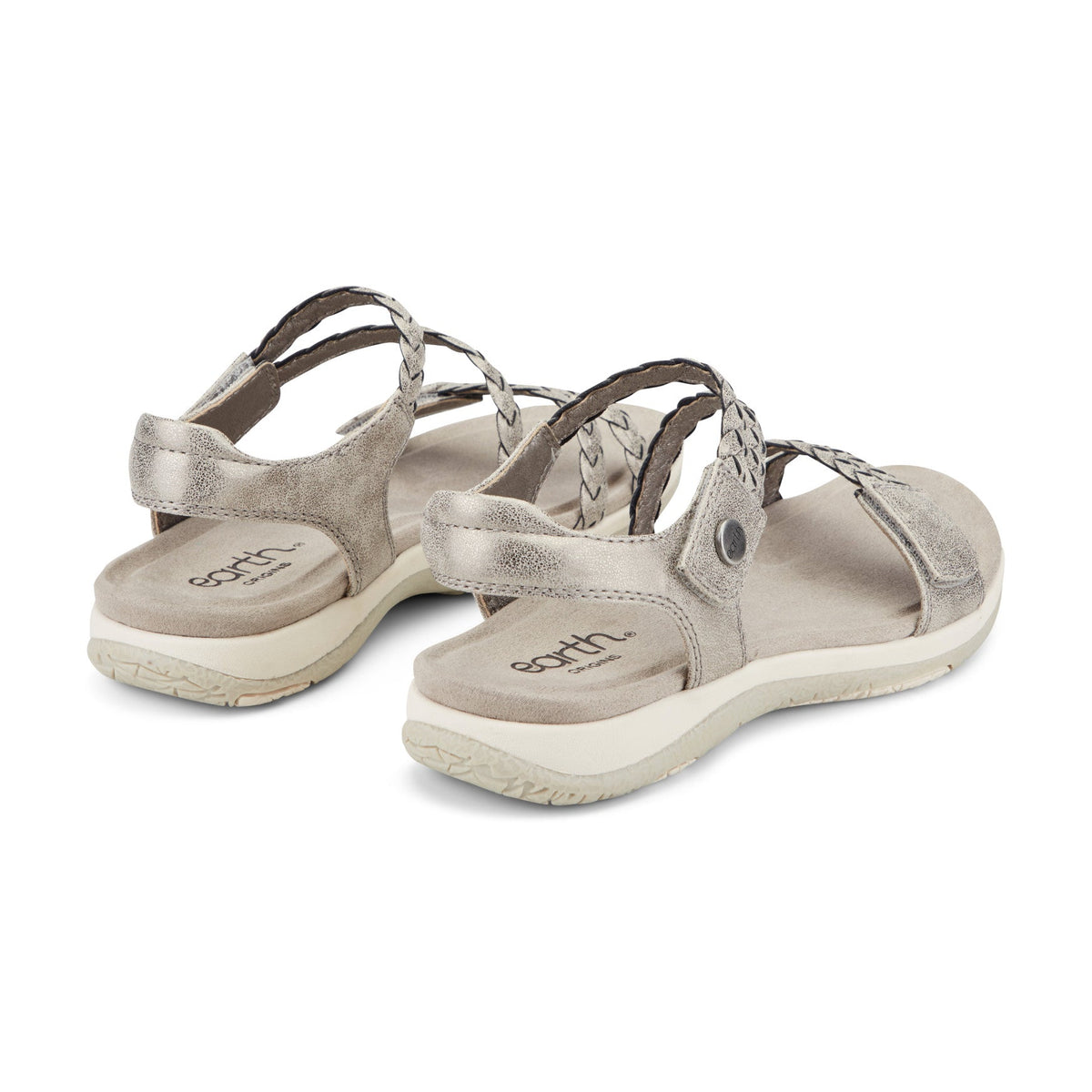 Stellon Braided Strappy Sandals - Earth Shoes Featured