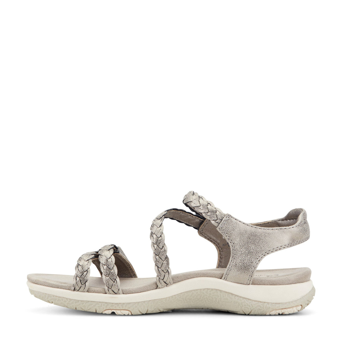 Stellon Braided Strappy Sandals - Earth Shoes Featured