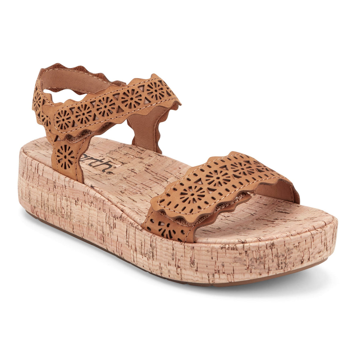 Slata Casual Leather Sandals - Earth Shoes Popular