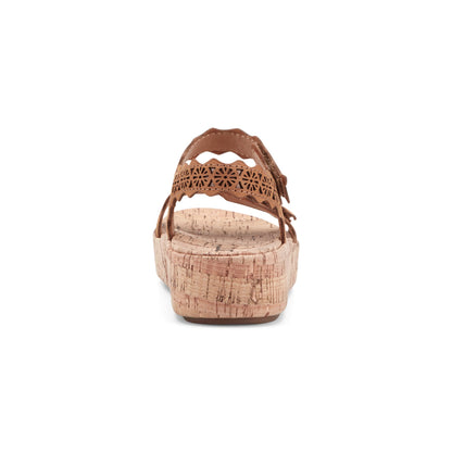 Slata Casual Leather Sandals - Earth Shoes Popular