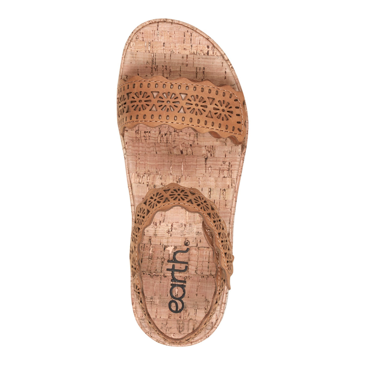 Slata Casual Leather Sandals - Earth Shoes Popular