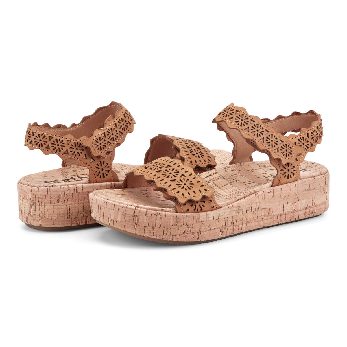 Slata Casual Leather Sandals - Earth Shoes Popular
