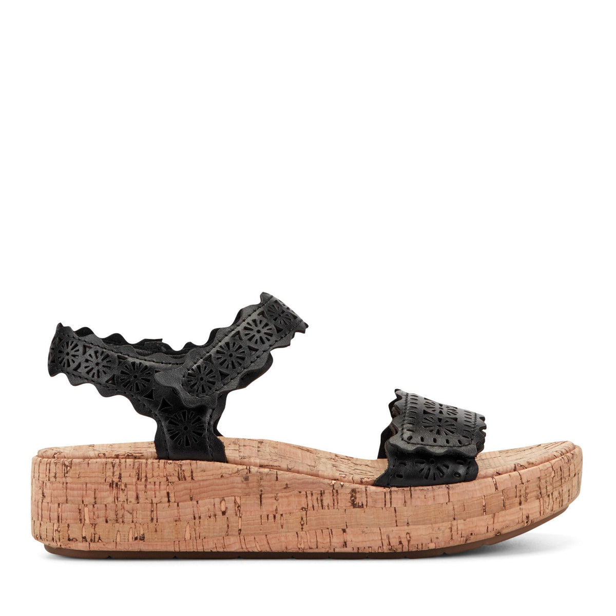 Slata Casual Leather Sandals - Earth Shoes Trending