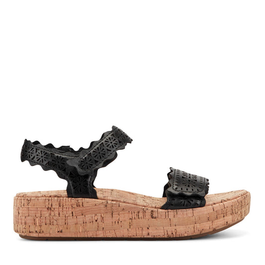 Slata Casual Leather Sandals - Earth Shoes Trending