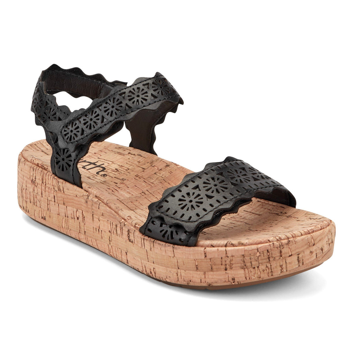 Slata Casual Leather Sandals - Earth Shoes Trending