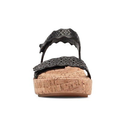 Slata Casual Leather Sandals - Earth Shoes Trending
