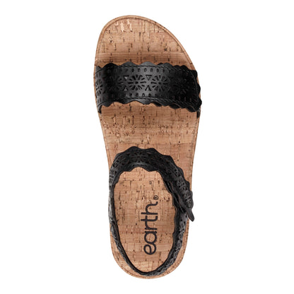 Slata Casual Leather Sandals - Earth Shoes Trending