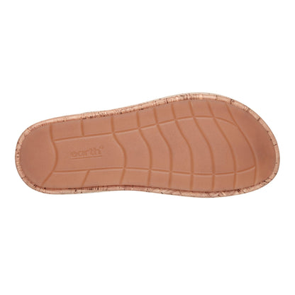 Slata Casual Leather Sandals - Earth Shoes Trending