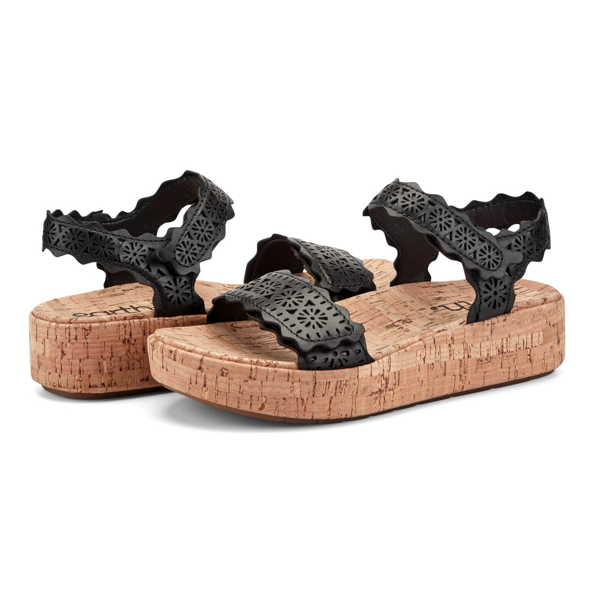 Slata Casual Leather Sandals - Earth Shoes Trending