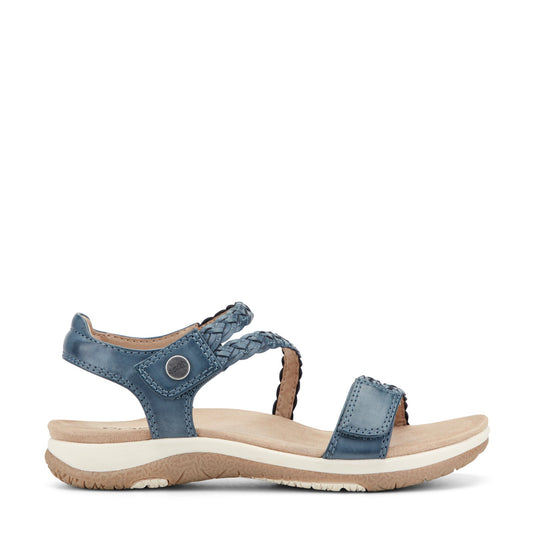 Stellon Braided Strappy Sandals - Earth Shoes Recommended