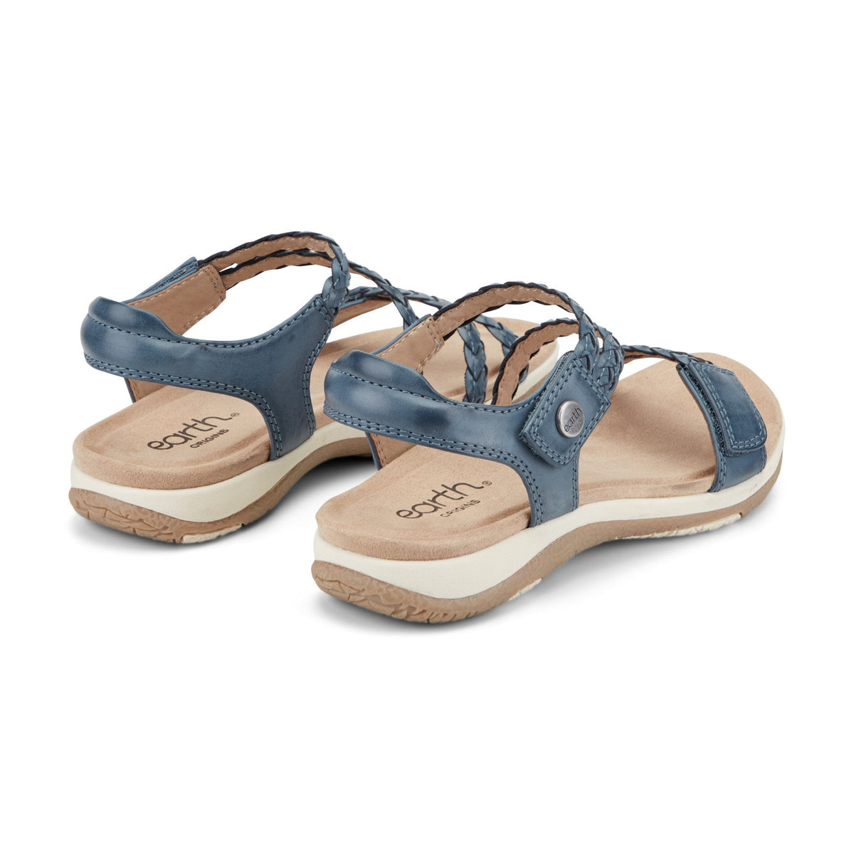 Stellon Braided Strappy Sandals - Earth Shoes Recommended