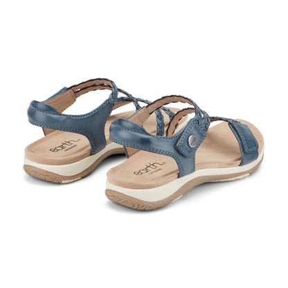 Stellon Braided Strappy Sandals - Earth Shoes Recommended