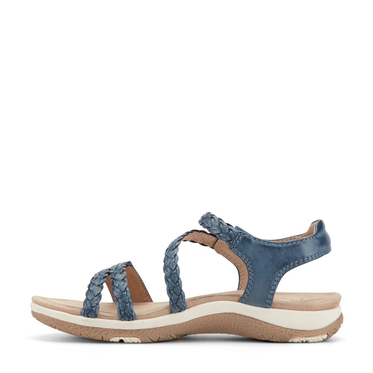 Stellon Braided Strappy Sandals - Earth Shoes Recommended