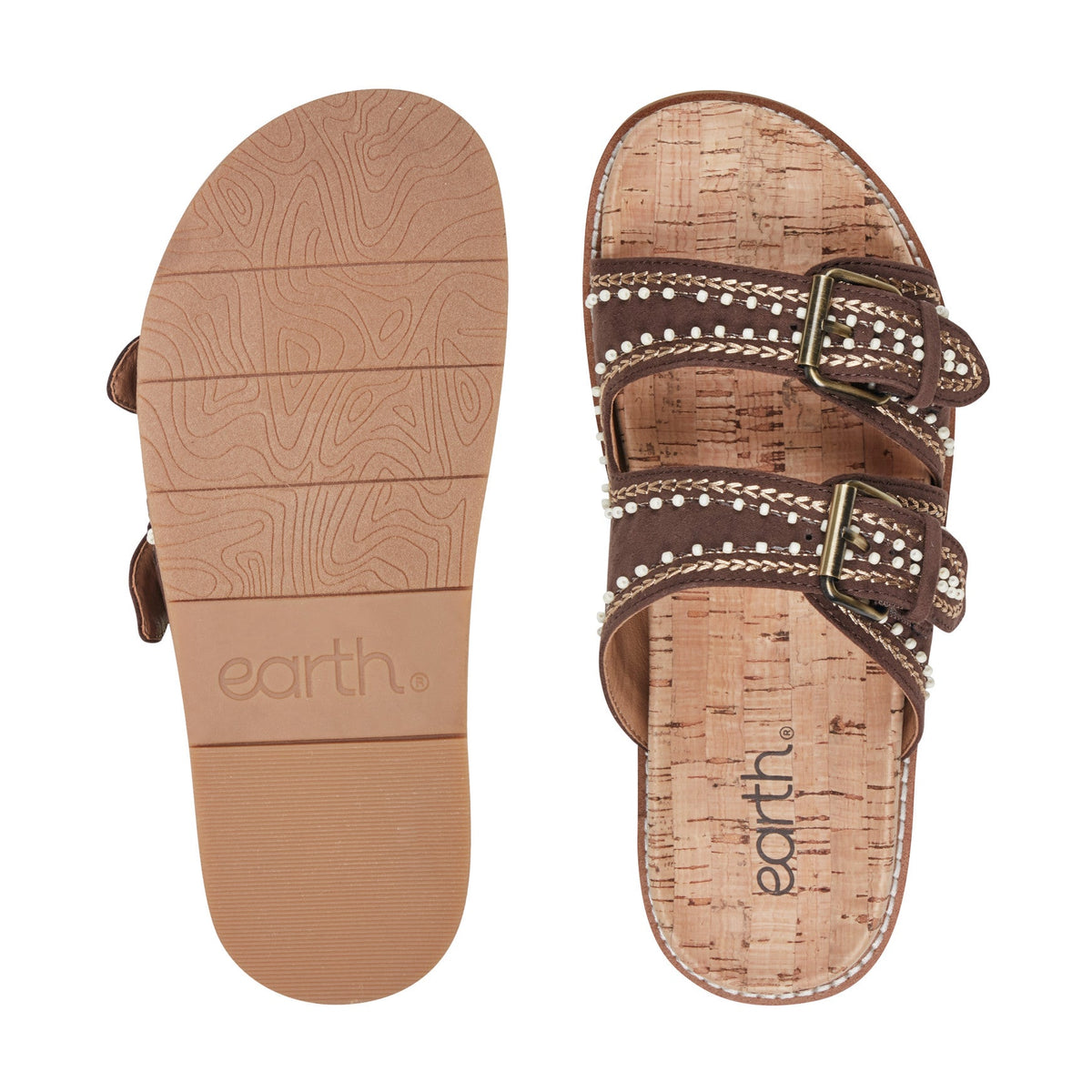 Finlee Embellished Sandals - Earth Shoes Exclusive
