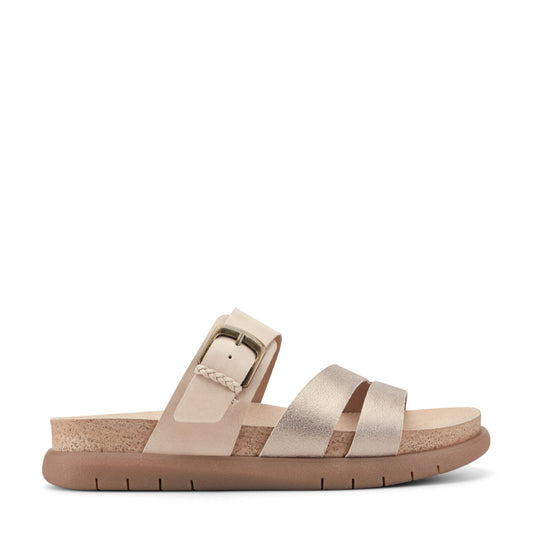 Ayden Strappy Slip-on Sandals - Earth Shoes Signature