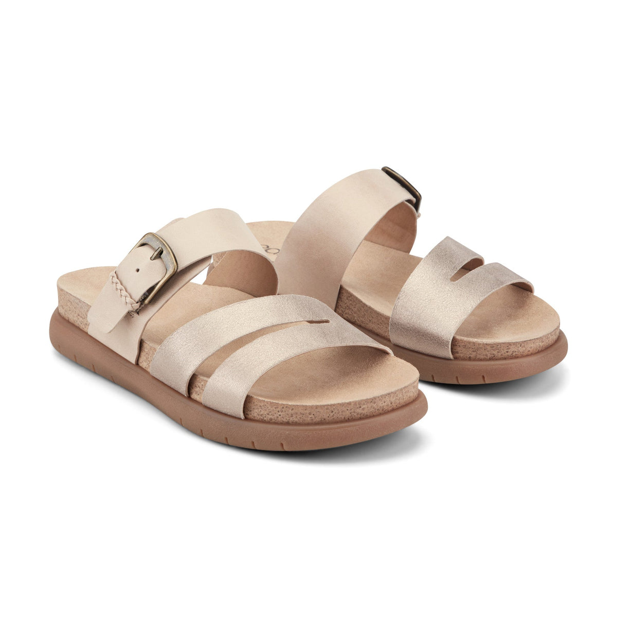 Ayden Strappy Slip-on Sandals - Earth Shoes Signature