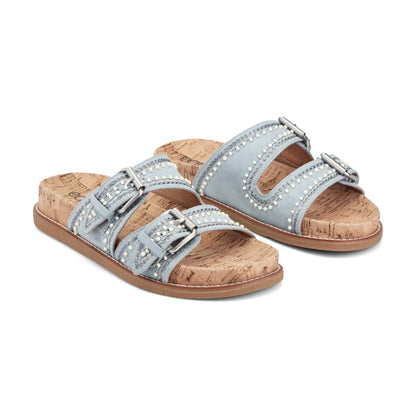 Finlee Embellished Sandals - Earth Shoes Premium