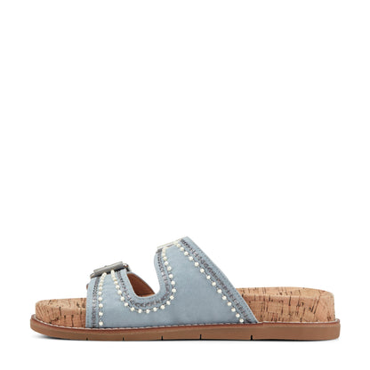 Finlee Embellished Sandals - Earth Shoes Premium